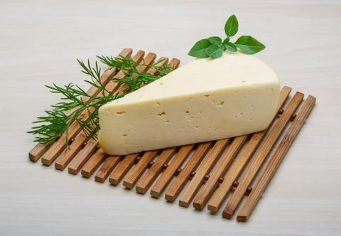 Yellow cheese Stock Photos