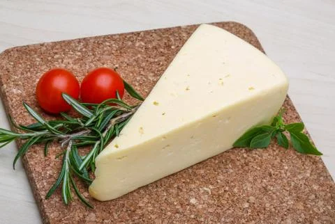 Yellow cheese Stock Photos