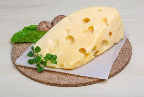 Yellow cheese Stock-Fotos