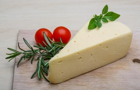 Yellow cheese Stock Photos