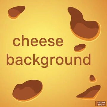 Yellow cheesy background. Иллюстрация