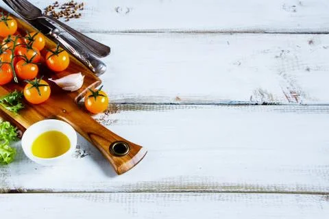 Yellow cherry tomatoes Stock Photos