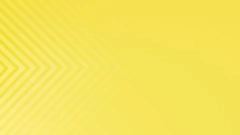 Yellow Chevron Pattern Background Loop. Video stock 286772252