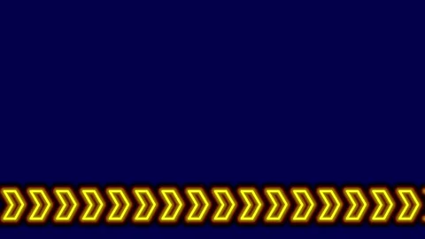 Yellow Chevron Road Divider Stock Footage 335633620