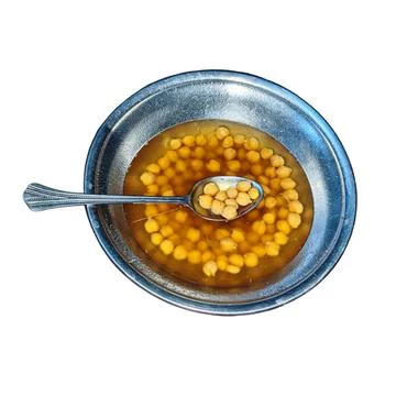 Yellow Chickpeas 스톡 사진
