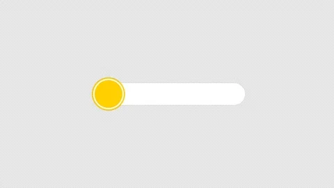Yellow Circle Badge Lower Third Banner Animation on Transparent Background Stock Footage 339058571