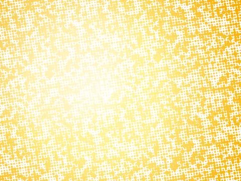 Yellow circle brightly background Stock Illustration