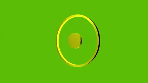 YELLOW CIRCLE Stock Footage 155306604