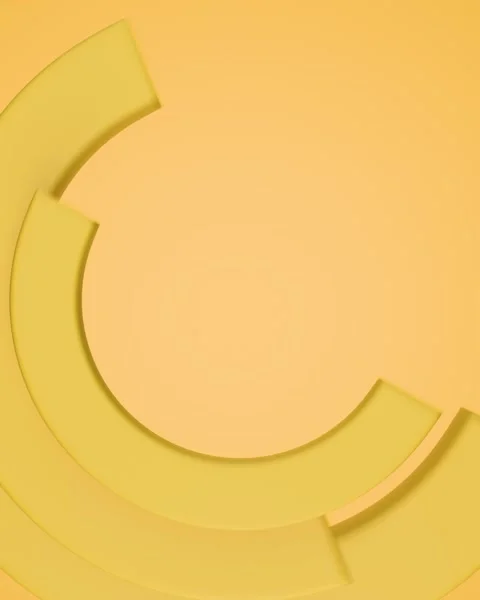 Yellow circle frame background Stock-Footage 303341337