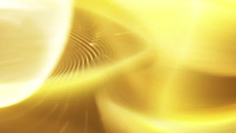 Yellow circle stripes full HD video Stock Footage 225742526