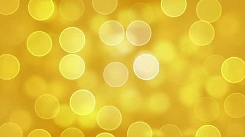 Yellow Circles Background. Stock Footage 64931391
