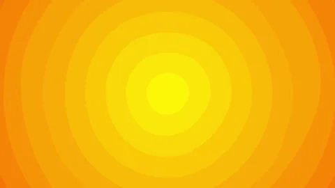 Yellow Circles Background Stock Footage 246807339