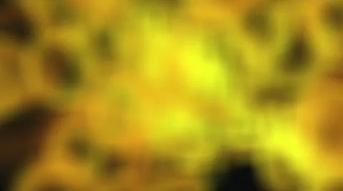 Yellow Circles Blur Stock-Footage 21523391