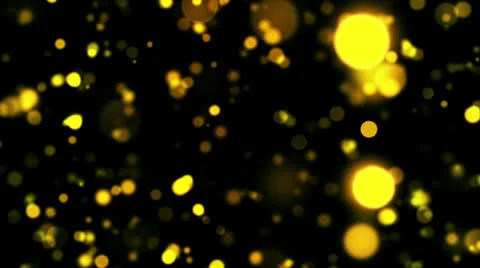 Yellow Circles Loop Stockbeeldmateriaal 25185542