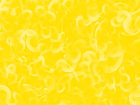 Yellow circles pattern Stock-Illustration