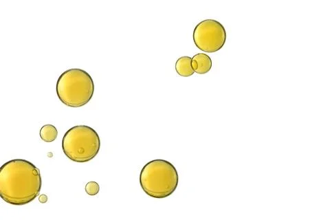 Yellow circles 스톡 사진