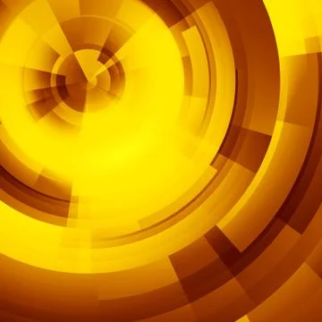 Yellow circles of rectangular 스톡 사진