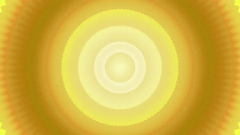 Yellow circular fast motion radial at center Video stock 201331302