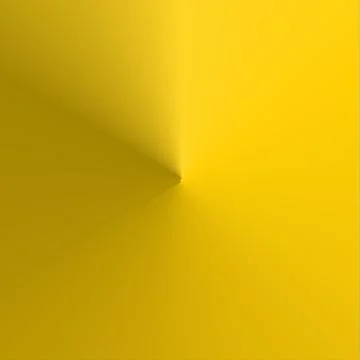 Yellow circular round gradient Stock Illustration