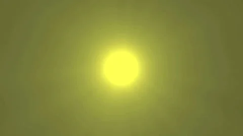 Yellow Circular Tunnel Stock Footage 43257515