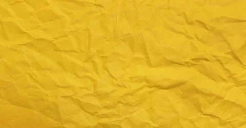 Yellow clumped Paper texture background, kraft paper horizontal with Unique d Stock Photos