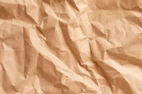 Yellow clumped Paper texture background, kraft paper horizontal with Unique d Stock Photos