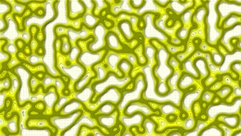 Yellow color 3d depth wavy pattern background Stock Footage 226978301