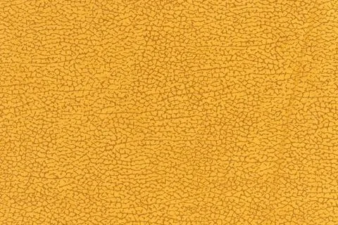 Yellow color abstract textile pattern background. Yellow colour fabric mat... Stock Photos