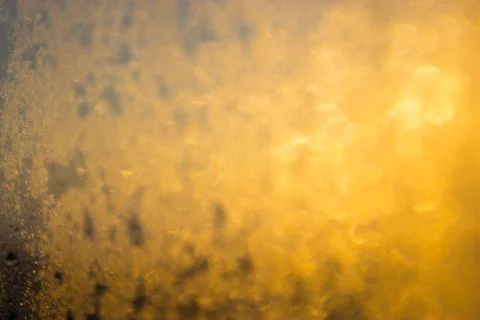 Yellow color background Stock Photos