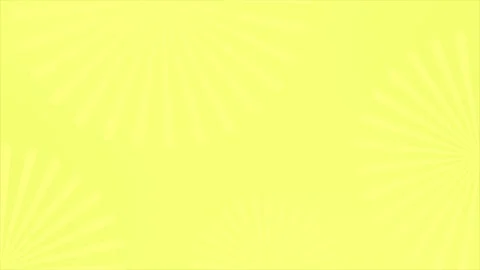 Yellow color floral pattern simple and beautiful elegant background Stock Footage 307697257