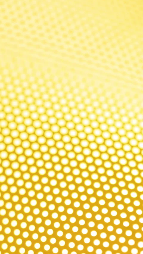 Yellow Color Grid Pattern Close Up Vertical Video in 4K 60fps Stock Footage 315161743