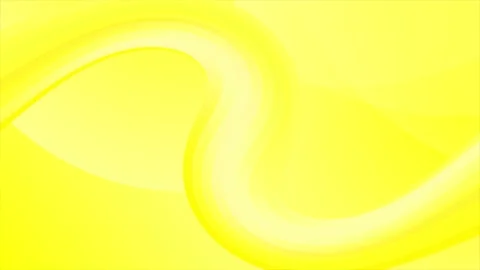 Yellow color random shapes background Stock Footage 211259449