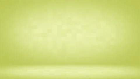 Yellow color simple and classy empty room business background Stock Footage 296630700