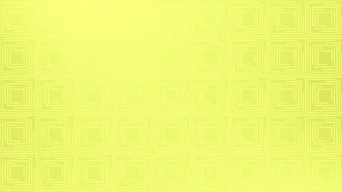 Yellow color square box pattern geometrical simple design background Stock Footage 307697183