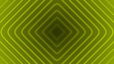 Yellow color square repeating pattern simple background Stock Footage 245417402