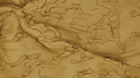 Yellow color wallpaper creates a sci-fi texture or pattern on it. Stock Footage 208341126