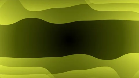 yellow color wavy pattern background, mo... | Stock Video | Pond5