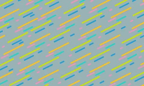 Yellow colored abstract background 80s style Stock Illustration