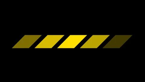 Yellow colored block swipe, arrow transition background in high resolution. Stock Illustration