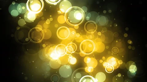 Yellow Concentric Circles Видео 40887251