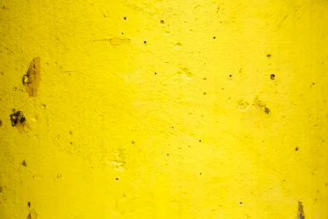 Yellow Concrete Stock Photos