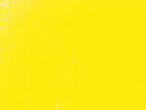 Yellow Concrete Wall Texture Abstract Minimalist Background Stock Photos