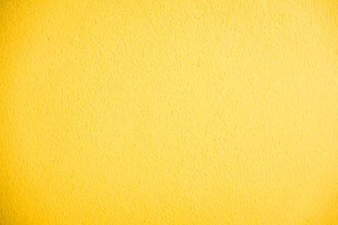 Yellow concrete wall textures Stock Photos