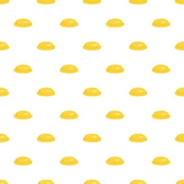 Yellow condom pattern seamless Stock-Illustration