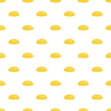 Yellow condom pattern seamless Stock-Illustration