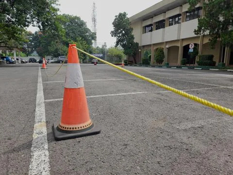 Yellow Cone Stock Photos