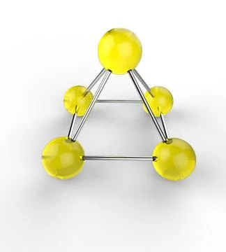 Yellow Conections Stock Illustration