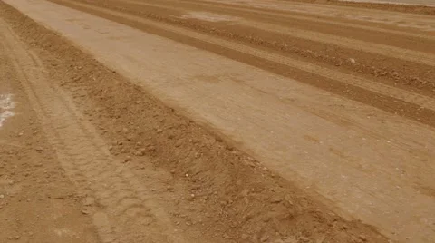 Yellow Construction Bulldozer At Work Stock Footage 63170177