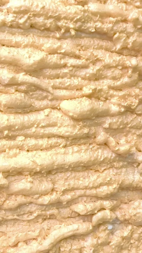 Yellow construction foam for wall, ceiling insulation close-up. Texture, uniform Stock Footage 322733144