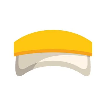 Yellow construction worker hard hat protecting head from falling objects 스톡 일러스트